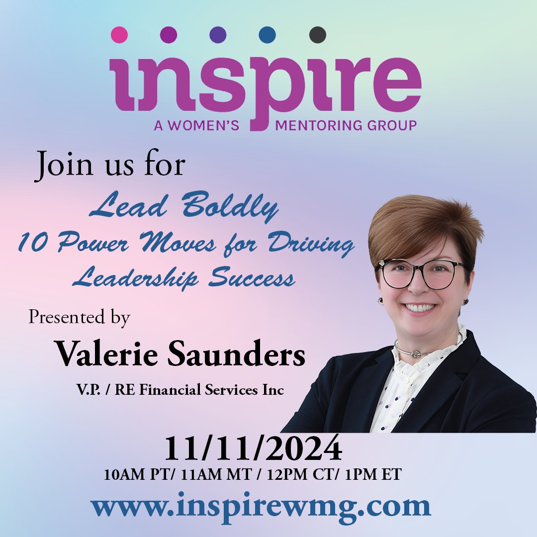 NAMBpros's tweet image. NAMB Inspire brings women in the industry together to support each other &amp;amp; share wisdom. This month&apos;s virtual meetup is on Monday 11/11: &quot;Lead Boldly: 10 Power Moves for Driving Leadership Success,&quot; by NAMB&apos;s Valerie Saunders. Register for free: inspirewmg.com