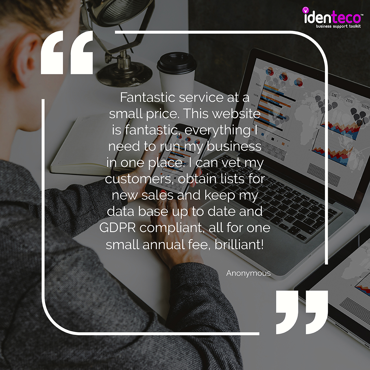 Our business support toolkit has many benefits for our clients. Visit our website to find out more. 

#businessdata #businesssupport 

ow.ly/5c9K50SpPxo
