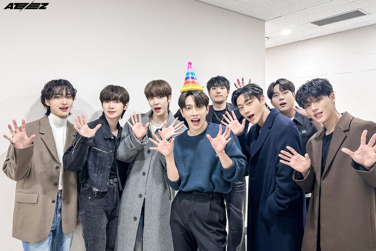 [🎂] Time to  start using HONGJOONG's birthday tags. 

Drop it now with your greetings👇 

HAPPY HONGJOONG DAY
#SuperStarHongjoongDay
#오래오래_같이_걸어갈_홍중날 <a href="/ATEEZofficial/">ATEEZ(에이티즈)</a>