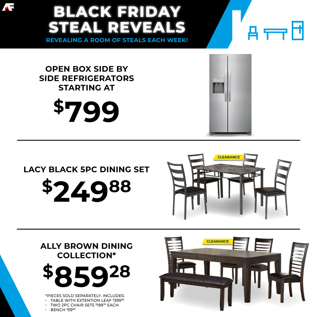 ⏰ Drop everything! Our first Reveal-A-Deal is live, and it’s all about amazing kitchen appliances and dining sets. Don’t miss out--these steals won’t last long! Ready, set, save big before they’re gone! 💨

Shop Steal Reveals Now: ow.ly/VKhX50TWAxT