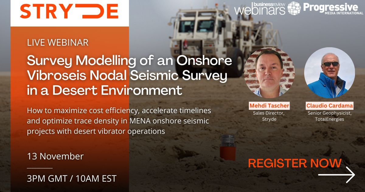 BTMI_Webinars's tweet image. 💡 Wondering how to reduce seismic survey timelines? Learn from the best! Our experts will break down cost comparisons between STRYDE nodes and traditional systems. 
Get the inside scoop on desert seismic strategies—register now! 🌟 buff.ly/4eCIZGb 
#SeismicTech #Energy