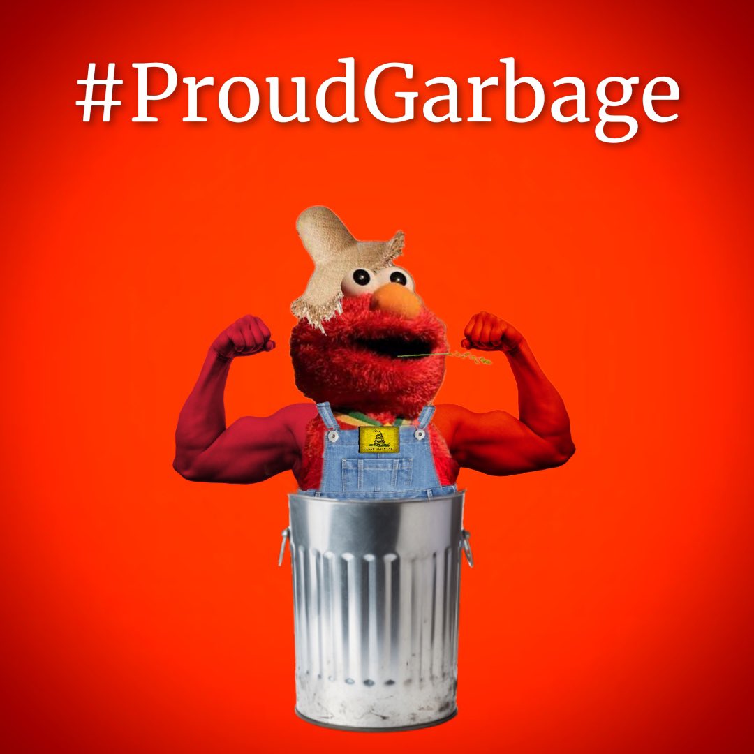 The_Beast63's tweet photo. @acnewsitics #ProudGarbage https://t.co/pom4X6niAf