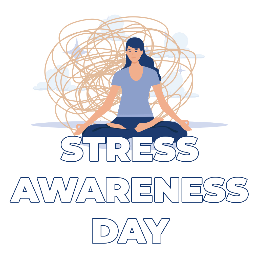 🌍✨ It’s National Stress Awareness Day! ✨🌍
Today, we're taking a moment to recognise the impact of stress may have on our lives. We recognise how important it is to support each other in managing stress and building a healthier, happier community! #NationalStressAwarenessDay