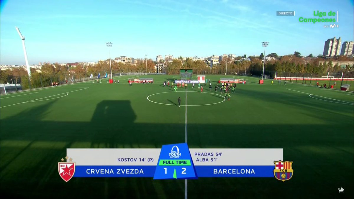 culesbarca1d's tweet photo. FT: Red Star 1-2 Juvenil A

#UEFAYouthLeague https://t.co/cZnL54QsaO