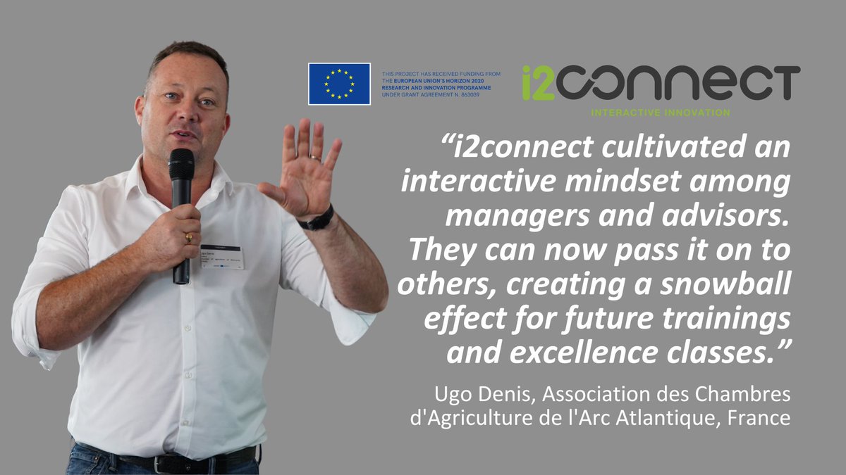i2connect_H2020 (@i2connect_eu) on Twitter photo π’ Meet the Faces Behind Our Achievements!
Today's quote is from Ugo DENIS from <a href="/Agri_Normandie/">ChambreAgriNormandie</a>. Find out what he shared about the #i2connect project. π―ππ
Stay tuned for the next one!
#interactiveinnovation #insights #team #quotes π’ Meet the Faces Behind Our Achievements!
Today's quote is from Ugo DENIS from <a href="/Agri_Normandie/">ChambreAgriNormandie</a>. Find out what he shared about the #i2connect project. π―ππ
Stay tuned for the next one!
#interactiveinnovation #insights #team #quotes