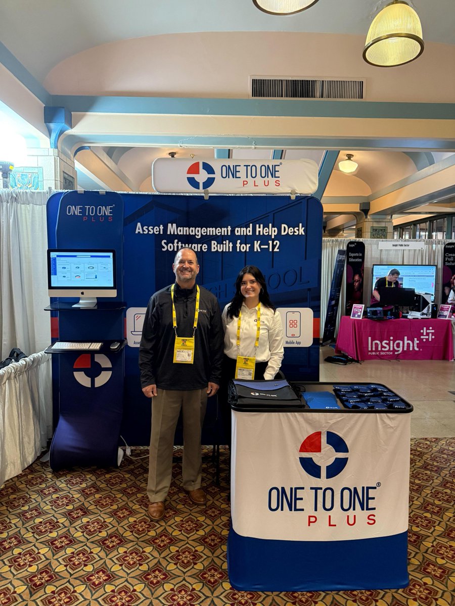Day one at #HECC is here, and we’re excited to connect with everyone! Be sure to visit us at booth #115 to learn how One to One Plus is saving time, money, and hassle for schools across the nation!