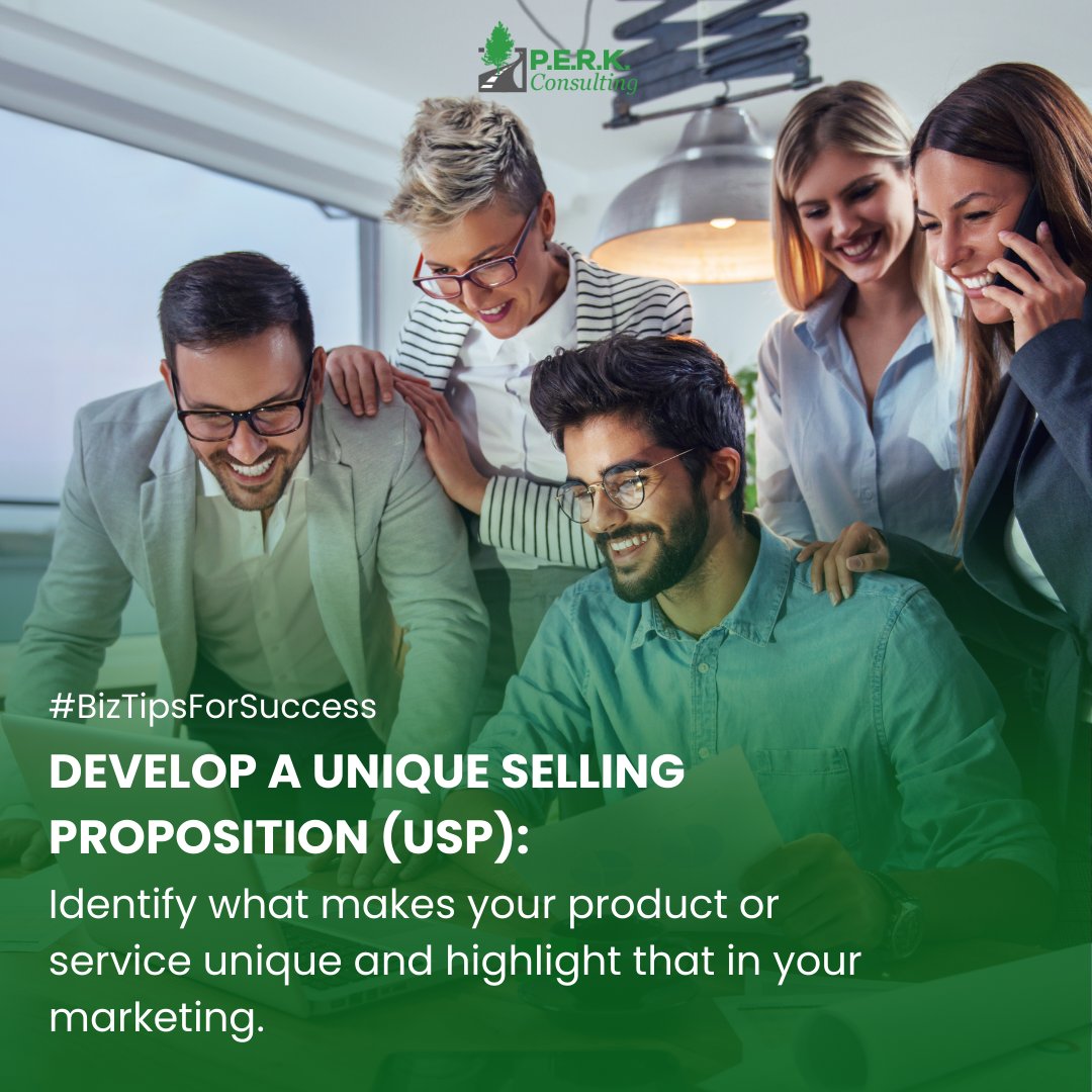 PERK_Consulting's tweet photo. #BizTip
As we approach the holiday season, now is the time to stand out from the crowd! Spotlight what makes your product or service one-of-a-kind in every piece of your marketing. https://t.co/xWRVKtxKLc