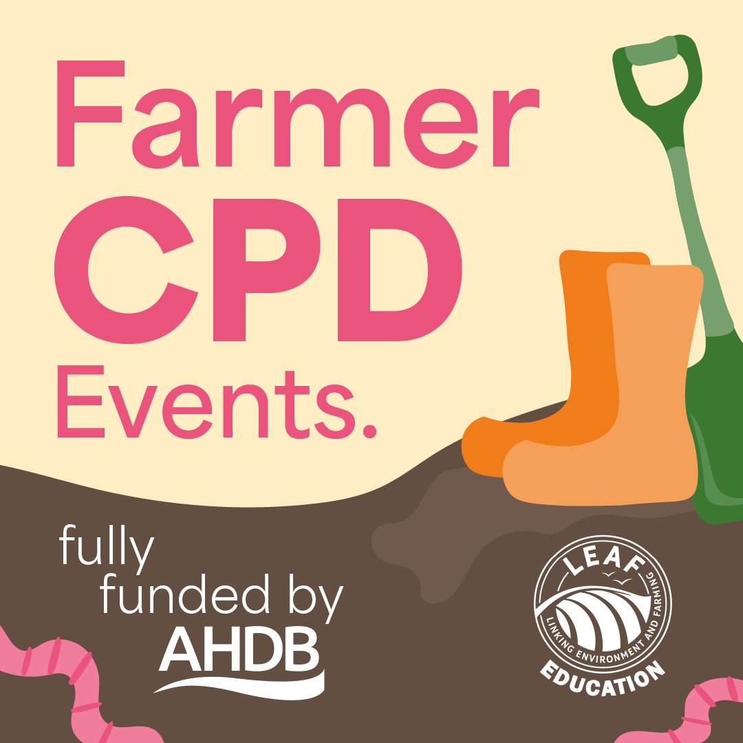 LEAF Education (@leaf_education) on Twitter photo ๐ขFarmers๐ข
Join our fully funded CPD events coming up.๐
Weโll be launching & showcasing NEW curriculum linked resources created with <a href="/TheAHDB/">AHDB</a> designed for farmers wanting to host, secondary aged students to showcase sustainability on farm.๐จโ๐พ๐ฅ๐
leaf.eco/education/for-โฆ ๐ขFarmers๐ข
Join our fully funded CPD events coming up.๐
Weโll be launching & showcasing NEW curriculum linked resources created with <a href="/TheAHDB/">AHDB</a> designed for farmers wanting to host, secondary aged students to showcase sustainability on farm.๐จโ๐พ๐ฅ๐
leaf.eco/education/for-โฆ