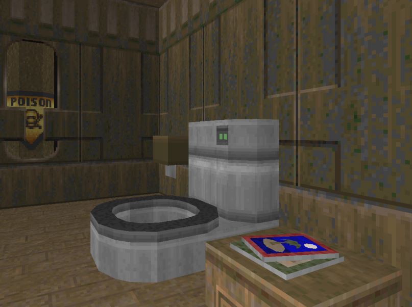 If you feel the inexplicable urge to kill monsters today, I just released a new version of Going Down, now with more toilets than ever doomworld.com/forum/topic/14…