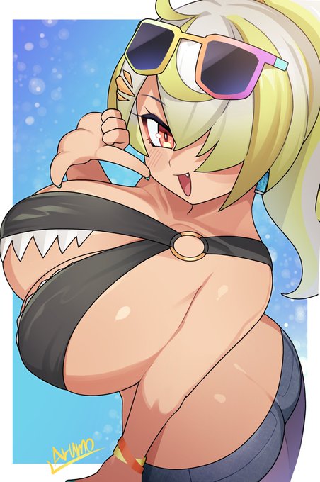 ザウルス水着ランティさん
#絵トランティス 