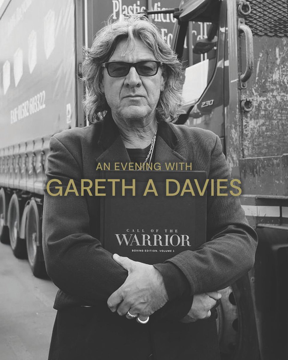 wbcmoro's tweet photo. I wish the best of luck and success to @GarethADaviesDT as he presents his first book “Call of the Warrior” https://t.co/KTty8uxWPM