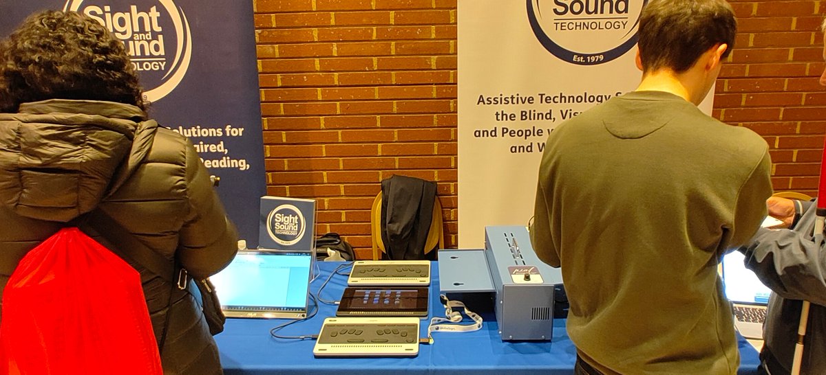 insidevision presented the insideSUPRA and insideONE+ yesterday at Sight Village South East, London. Thanks to our partner <a href="/sightandsoundt/">Sight and Sound Tech</a>  so  for welcoming us.