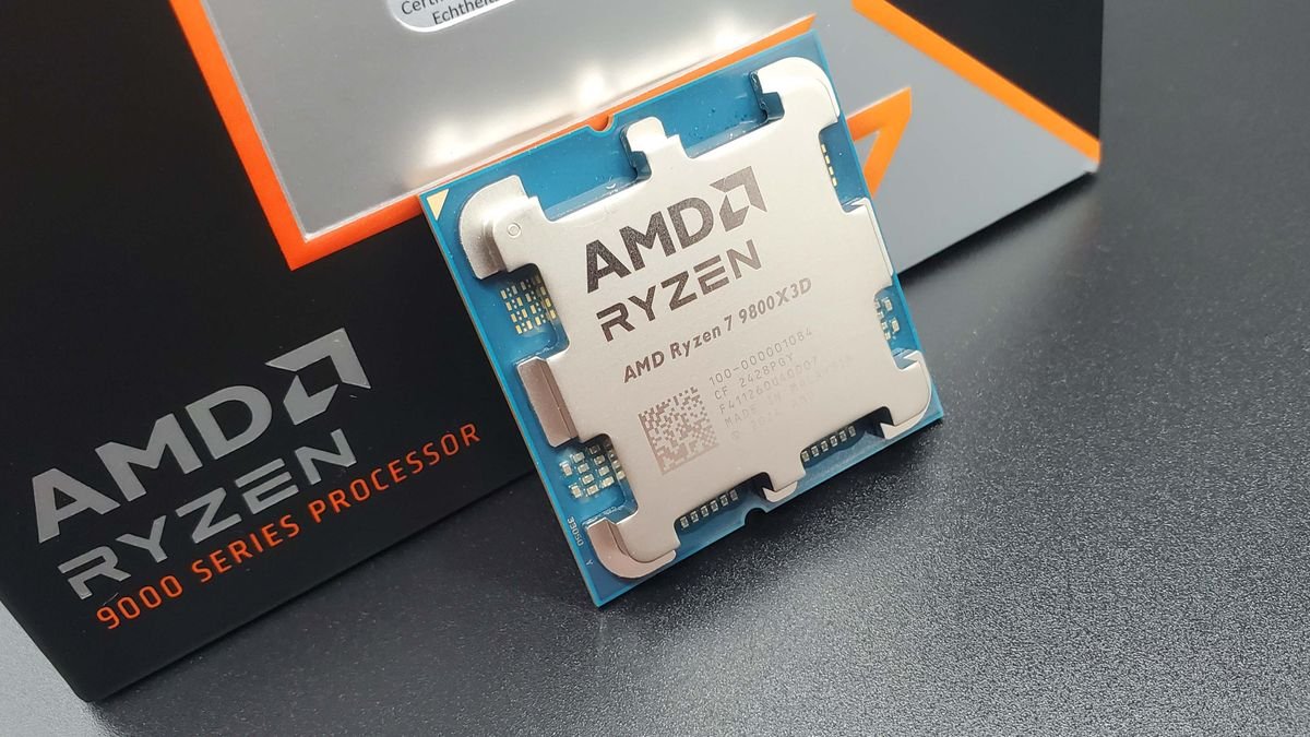 pcgamer's tweet photo. AMD Ryzen 7 9800X3D review: The picking of the best gaming CPU might just be a little more nuanced this time around.
Read the full review: https://t.co/2IHzP0wYBZ https://t.co/kPqfz9vOHO