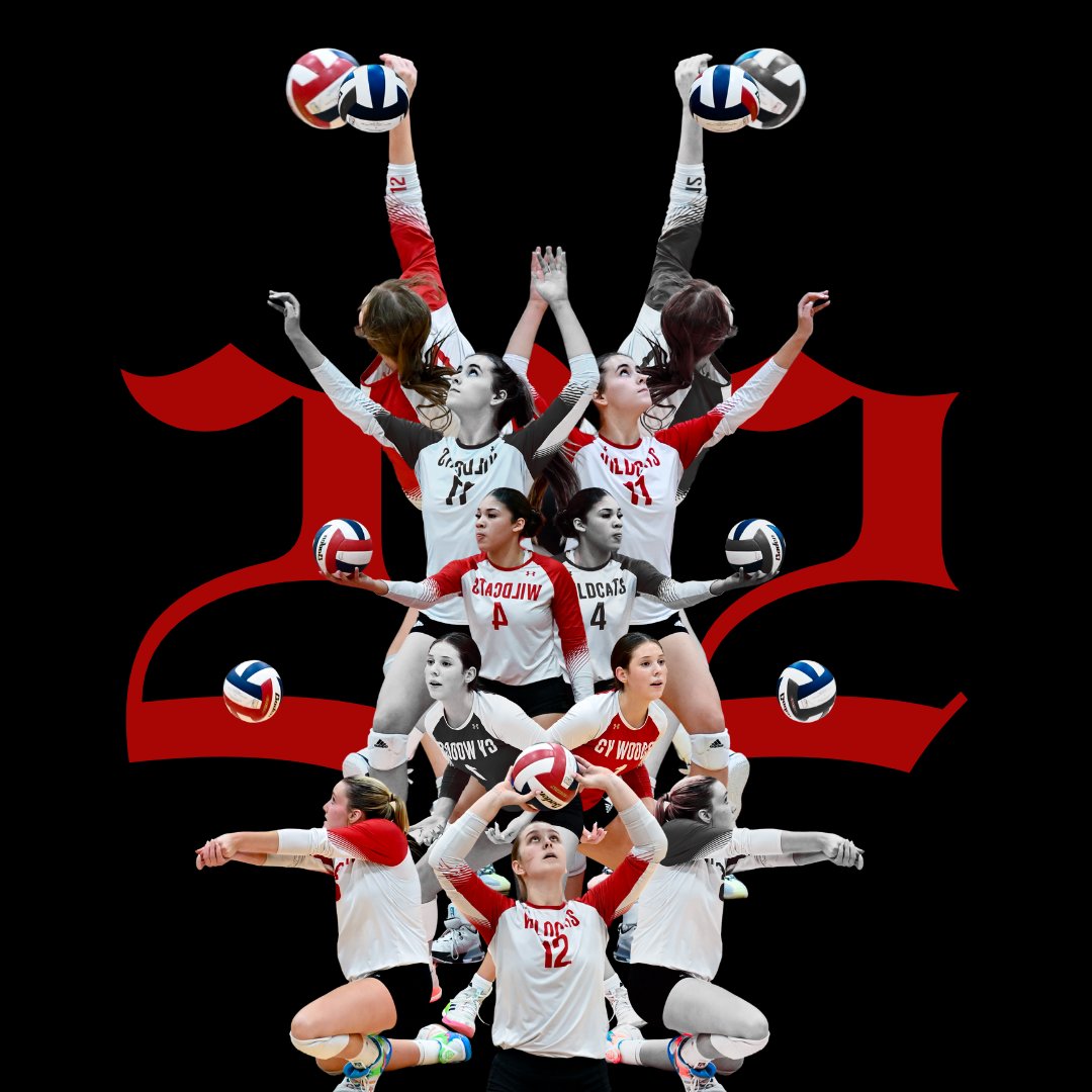 CyWoods Volleyball tweet media