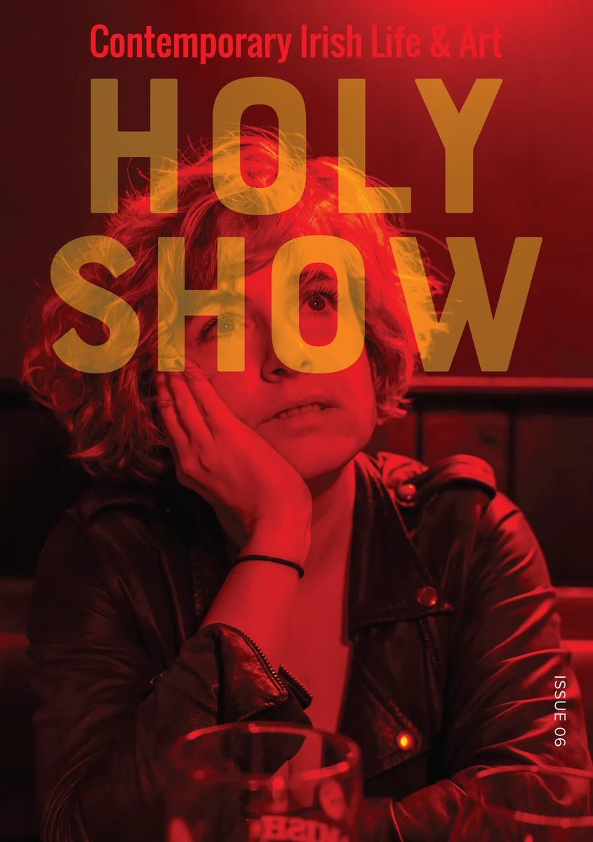 The Arts Council / An Chomhairle Ealaíon (@artscouncil_ie) on Twitter photo "It analyses, criticizes and entertains. It tells great stories."
Pick up the latest edition of <a href="/holyshow_ie/">Holy Show :: print & production co.</a>. A collection of poems, essays, photography, illustrations and more celebrating the best of Irish life through art.
#ReadWithAC
holyshow.ie "It analyses, criticizes and entertains. It tells great stories."
Pick up the latest edition of <a href="/holyshow_ie/">Holy Show :: print & production co.</a>. A collection of poems, essays, photography, illustrations and more celebrating the best of Irish life through art.
#ReadWithAC
holyshow.ie