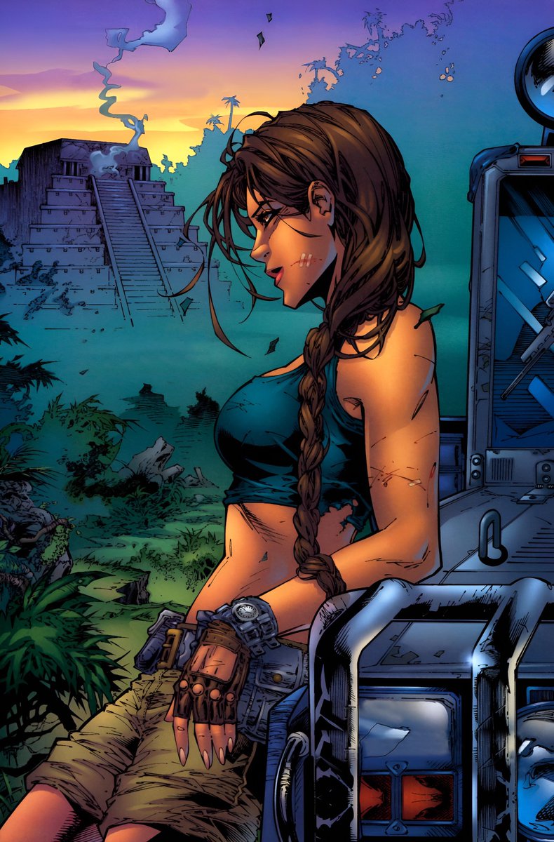 Tomb Raider Arabia tweet media