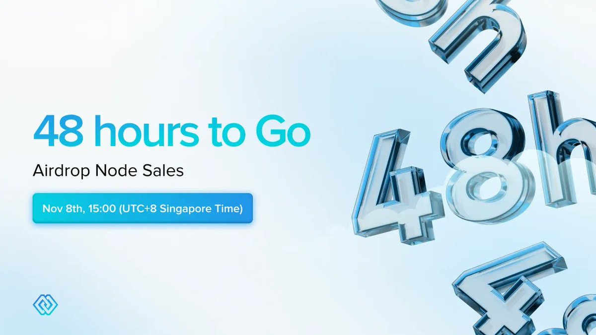 🚨 Attention, Capitalists! 🚨

⏳ The Countdown has Begun—less than 48 hours until our highly anticipated Pre-sale round for our Node Sale starts! This is your chance to secure your stake in the future of the TON ecosystem! 🌟

💰 Don’t miss out on exclusive rewards and