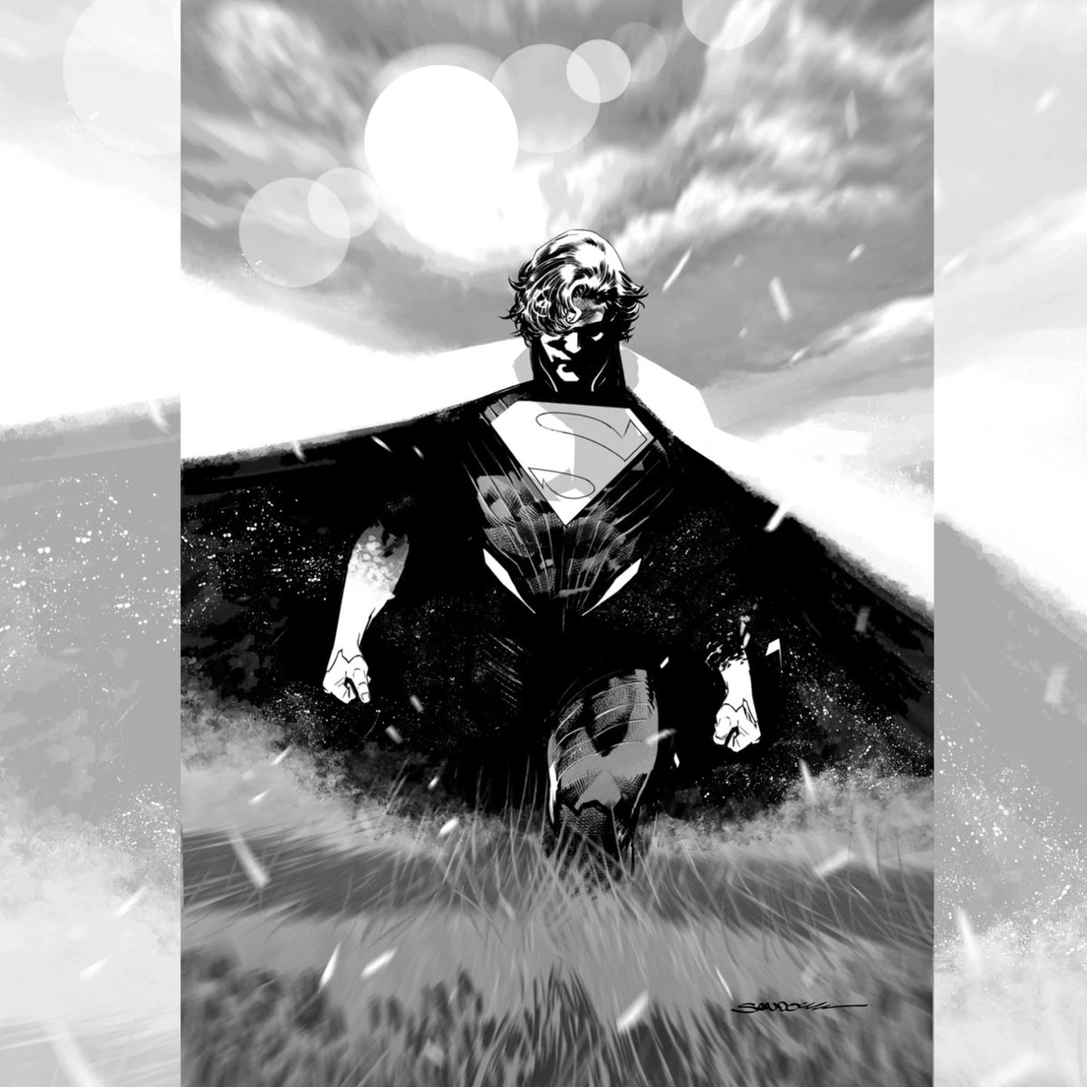 Absolute Superman #1 Today is the day!!! writer @jasonaaron Color  @ulises_arreola #superman #absolutesuperman #dcu #dccomics #dc #dcuniverse  #comicbooks #comics #comicart #art #artist, image size:1200x1200