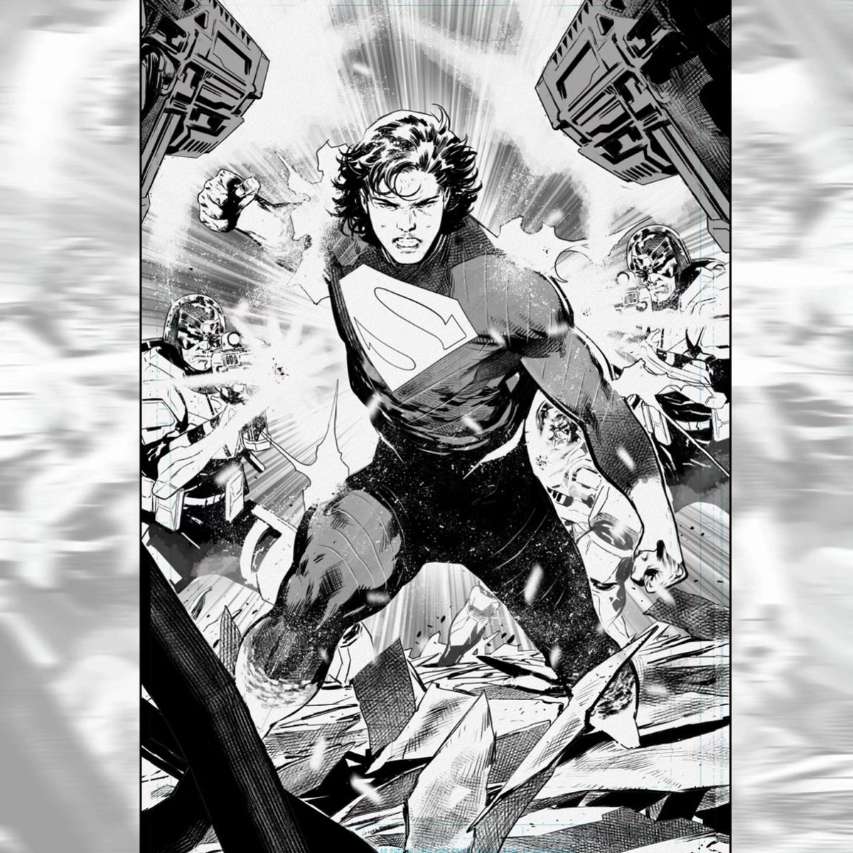 Rafa Sandoval (@rafasandoval75) on Twitter photo Absolute Superman #1 Today is the day!!!
writer <a href="/jasonaaron/">Jason Aaron</a>
Color <a href="/ulises_arreola/">Ulises Arreola</a>
#superman #absolutesuperman #dcu #dccomics #dc #dcuniverse #comicbooks #comics #comicart #art #artist Absolute Superman #1 Today is the day!!!
writer <a href="/jasonaaron/">Jason Aaron</a>
Color <a href="/ulises_arreola/">Ulises Arreola</a>
#superman #absolutesuperman #dcu #dccomics #dc #dcuniverse #comicbooks #comics #comicart #art #artist