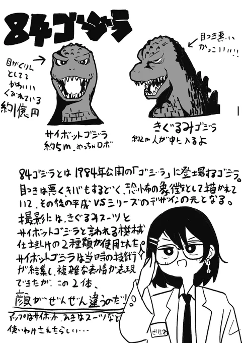 #84ゴジラ 