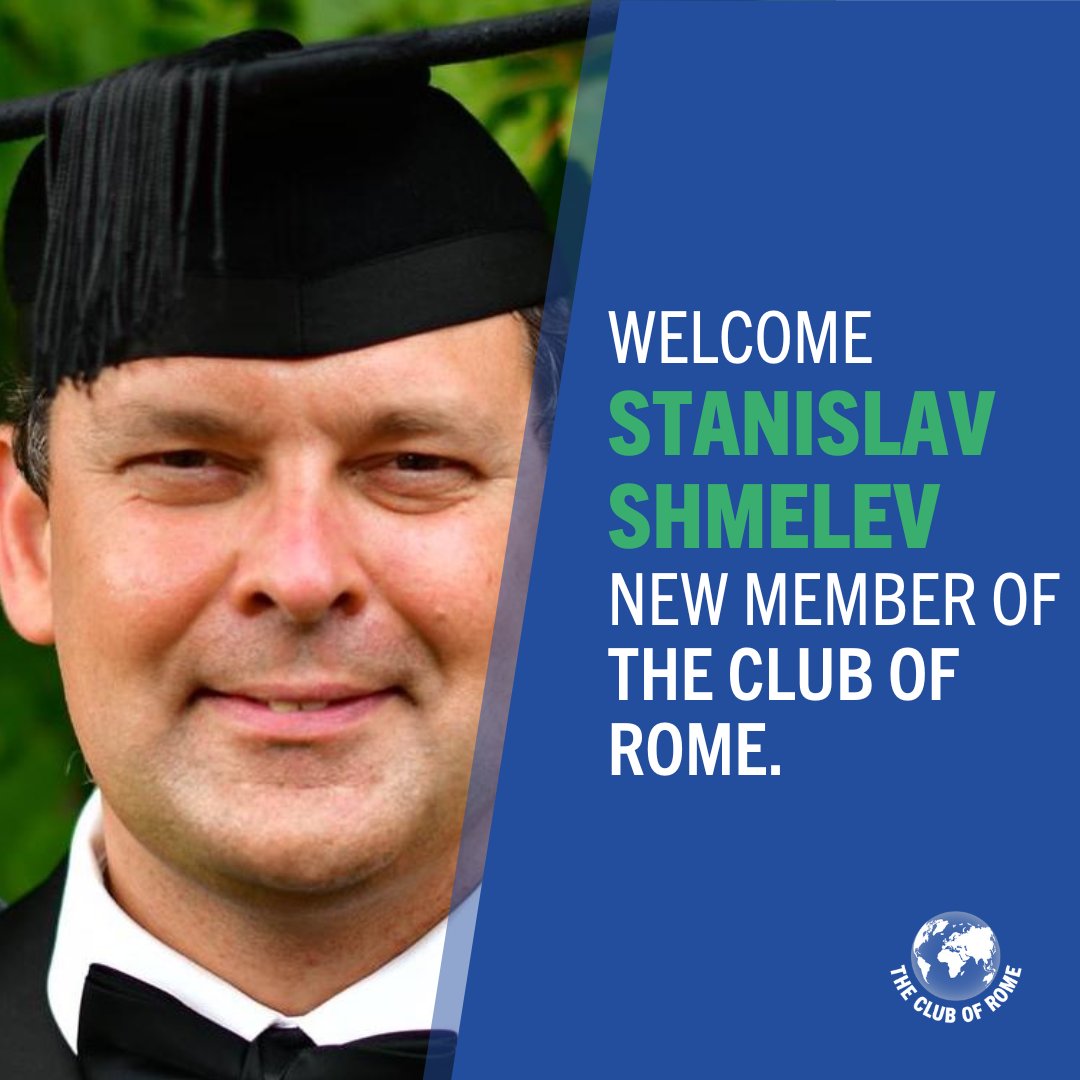 The Club of Rome (@clubofrome) on Twitter photo Thrilled to welcome <a href="/Environment_Art/">Prof. Stanislav Edward</a>, founder of <a href="/Environment_EU/">Environment Europe Foundation</a> & global leader in ecological economics, to The Club of Rome! His work on sustainability, climate change, & circular economy is a valuable addition to our community. Find out more 👇
clubofrome.org/member/shmelev… Thrilled to welcome <a href="/Environment_Art/">Prof. Stanislav Edward</a>, founder of <a href="/Environment_EU/">Environment Europe Foundation</a> & global leader in ecological economics, to The Club of Rome! His work on sustainability, climate change, & circular economy is a valuable addition to our community. Find out more 👇
clubofrome.org/member/shmelev…