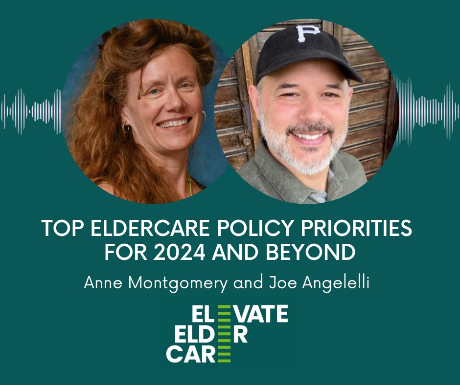 The end of an election season marks the beginning of the real policy work that turns ideas into action. 

Join <a href="/annehmonty/">Anne Montgomery</a> and <a href="/GeroAmericano/">Joe Angelelli</a> for a practical blueprint for creating lasting change in long-term care: thegreenhouseproject.org/podcast/