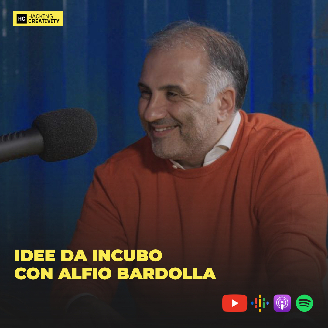 🤡 Nuovo episodio di IDEE DA INCUBO, il nuovo format audio e video di Hacking Creativity Podcast! A giudicare le nostre idee - questa volta di business - c'è Alfio Bardolla! 

Chi avrà vinto? 💰

YouTube 👉 youtu.be/lvpLCAUtDFo
Puntata audio 👉 bit.ly/4fevjBI