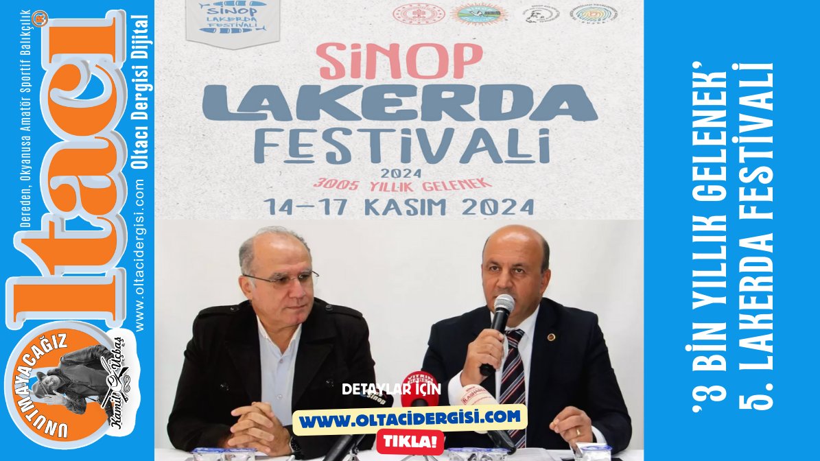 OltaciDergisi's tweet photo. Sinop’ta tarihsel olarak 3000 yıllık bir geçmişe sahip ve balıkçılık kültürünün bir parçası olan ‘lakerda’ üretimini teşvik etmek, böylece bu geleneğin geleceğe taşınmasına katkıda bulunmak. #lakerda #festival #sinop #oltacıdergisi https://t.co/7JnC55floR