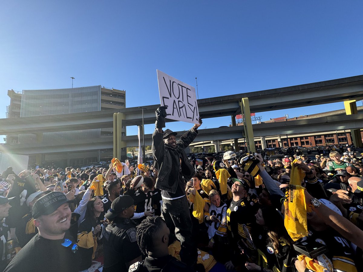 AB84's tweet photo. Pennsylvania We Did It 🫱🏼‍🫲🏾

Happy I Was Able to Be A Part of History https://t.co/6lZP2tL5rg