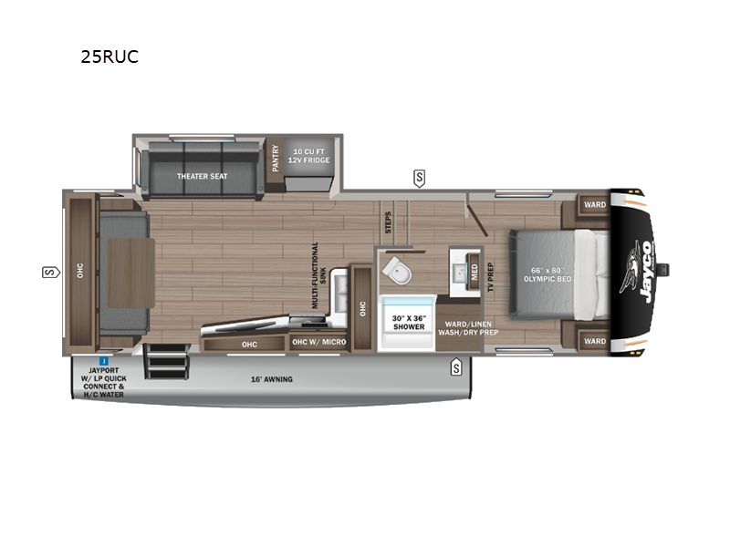 Hamiltons_RV's tweet photo. 👋🏼 Is this the floor plan you're looking for? 👉 https://t.co/AO7fnKEKiO Come in and tour in person! This RV is 30 feet long, sleeps 4, and has 1 slide. 🗺 You'll love the U-shaped dinette and front bedroom. See us today! 😃 On Sale for $42,990
#HamiltonsRV #Camping #Travel https://t.co/mg7La3GwiS