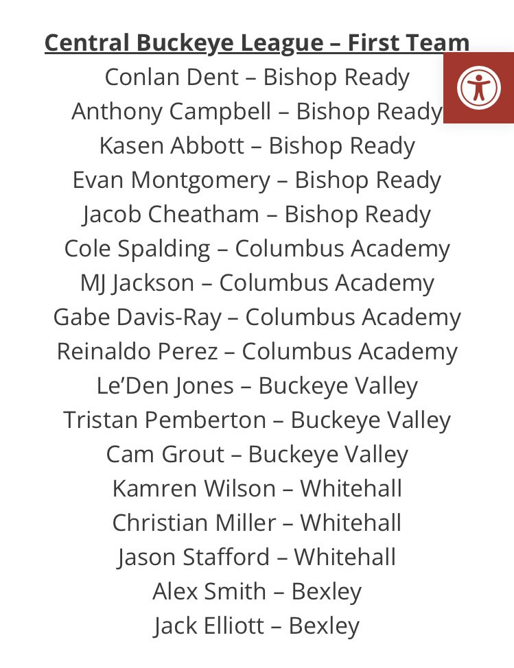 Blessed to be announced as Conference Player Of The Year! Also making First Team all conference! Huge thanks to all my coaches and teammates! #AGTG