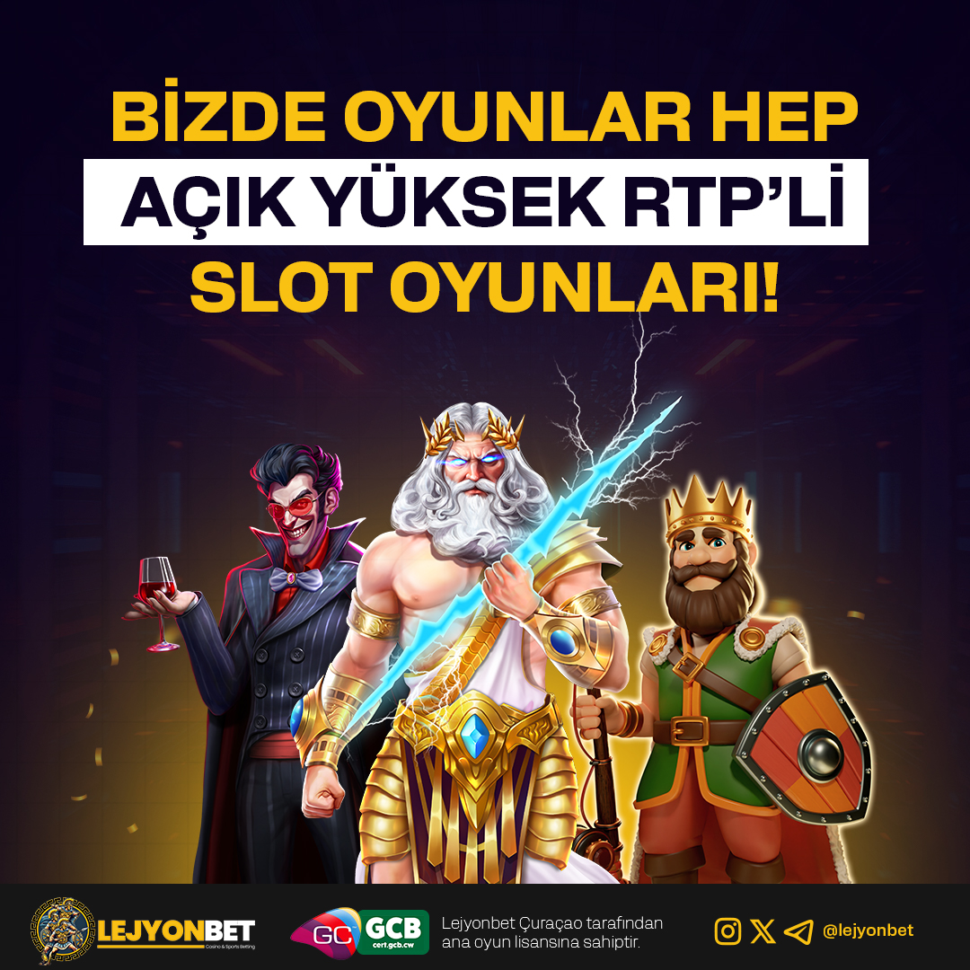 lejyonbet's tweet photo. Lejyonbet'te oyun keyfi kesintisiz! 

Yüksek RTP oranına sahip slot oyunlarımız her zaman açık ve kazandırmaya hazır. Favori oyunlarınızı deneyin, kazanç fırsatlarını kaçırmayın! 💥💸

+18 Bilinçli oynayınız. https://t.co/LTxt7cgDAL