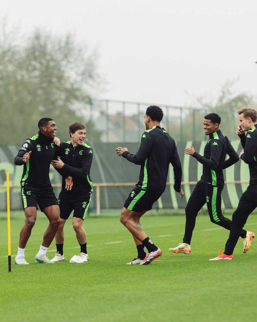cercleofficial's tweet photo. Laatste training op Belgische bodem π― #LASKCER #UECL https://t.co/ZUZseBoOCZ