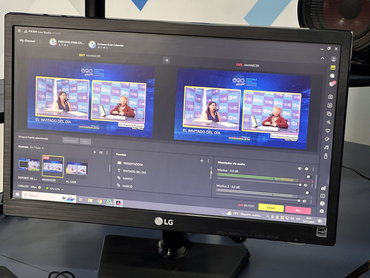cneimbabura's tweet photo. #CNEInforma🗣️| Nuestra directora #AlexandraAlencastro informó a través de 📻 @E_GranColombia sobre los avances del Calendario Electoral de las #Elecciones2025Ec🗳️🇪🇨 https://t.co/05yWLd21Vq