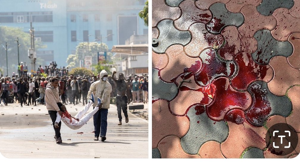 @MauMauGrandSon @Gee Kaizen (@gwamaee) on Twitter photo <a href="/WilliamsRuto/">William Samoei Ruto, PhD</a> <a href="/realDonaldTrump/">Donald J. Trump</a> You killed our fellow young people when they exercised their Constitutional rights to demonstrate, abductions and killings have become the norm in Kenya, The USA like Kenya is built on respect for human rights, democracy and liberty for all but in the last two years of Kenya <a href="/WilliamsRuto/">William Samoei Ruto, PhD</a> <a href="/realDonaldTrump/">Donald J. Trump</a> You killed our fellow young people when they exercised their Constitutional rights to demonstrate, abductions and killings have become the norm in Kenya, The USA like Kenya is built on respect for human rights, democracy and liberty for all but in the last two years of Kenya
