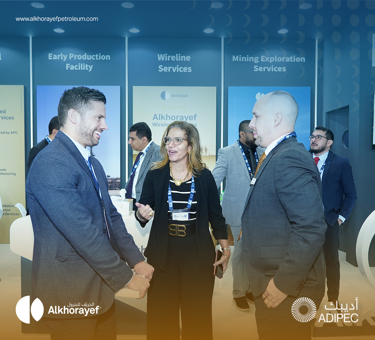 alkhorayef_APC's tweet photo. Another incredible day at ADIPEC 2024! With just one day left, don’t miss your chance to explore the future of energy with us. Visit us at Stand #4170, Hall #4!
#ADIPEC2024 #alkhorayefpetroleum #alwayscollaborating #alwaysadvancing #alwaysglobal https://t.co/1UnWzhbIlE