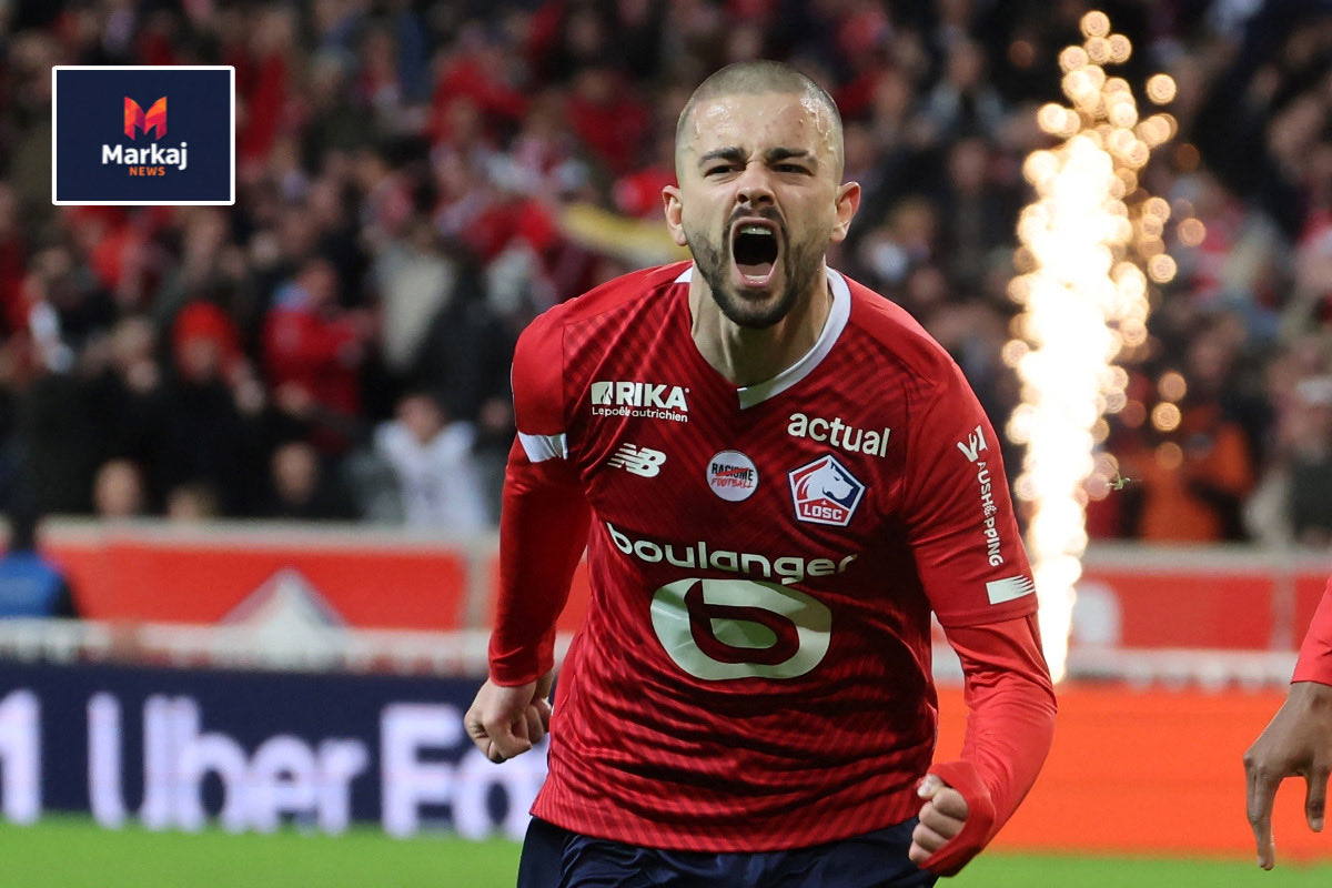 MarkajTopNews's tweet photo. 🆕 Thread: 🧵 

Edon Zhegrova 🇦🇱🇽🇰💫

From a child of Albanian 🇦🇱 immigrants, to a star in Europe 🇪🇺.

Zhegrova is now the name on the minds of Europe’s elite clubs! 💎

This is how a child born in Germany 🇩🇪, became Ligue 1’s 🇫🇷 most important rising star ⭐️.

👇 https://t.co/YgjMflBUPI