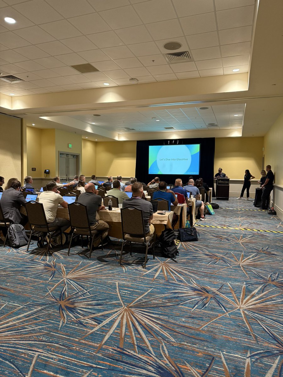 GlassHiveOS's tweet image. We’re excited to be on-site at #ITNation, kicking off a pre-conference workshop with ConnectWise  and Microsoft  🎉

#ConnectWise #Microsoft #GlassHive #AI #LeadGeneration #SalesAndMarketing #ITChannel #TechInnovation #Workshop