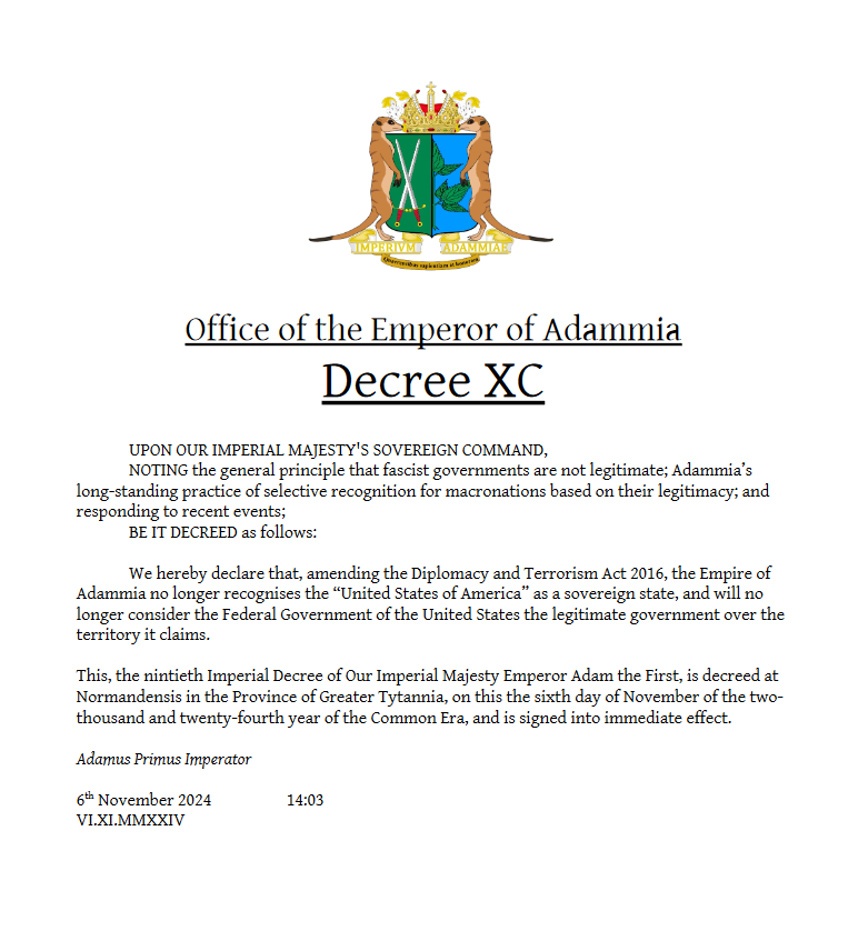 Empire of Adammia (@empireofadammia) on Twitter photo 