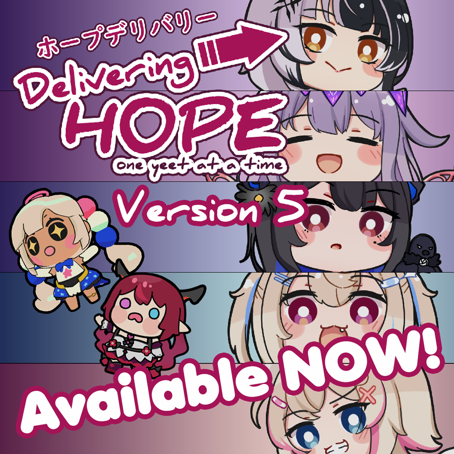SoftdevWu's tweet image. Delivering Hope Version 5.0.0 is available now!🤩🤩🤩
Game link in reply.⤵️
#YeetIRyS