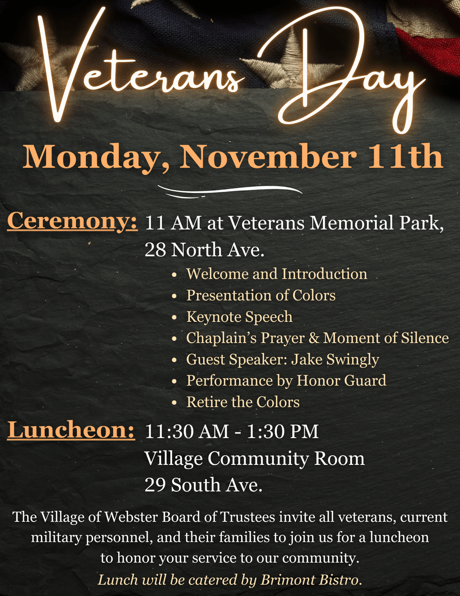 VillageofWebsterNY (@webvillageny) on Twitter photo 