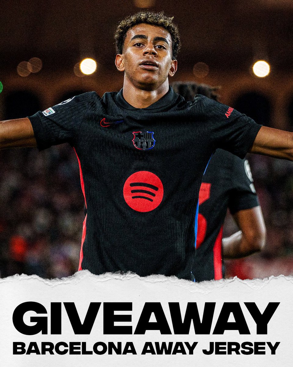 Reshad Rahman (@reshadfcb) on Twitter photo 🚨 GIVEAWAY: Let’s do something different on this account for a change — a giveaway for the 2024/25 black away jersey! Two simple requirements:
• Make sure you’re following <a href="/pubitysport/">Pubity Sport</a> & <a href="/ReshadFCB/">Reshad Rahman</a>
• Retweet
Ends on November 20th. Good luck! ⚫️🔥 🚨 GIVEAWAY: Let’s do something different on this account for a change — a giveaway for the 2024/25 black away jersey! Two simple requirements:
• Make sure you’re following <a href="/pubitysport/">Pubity Sport</a> & <a href="/ReshadFCB/">Reshad Rahman</a>
• Retweet
Ends on November 20th. Good luck! ⚫️🔥