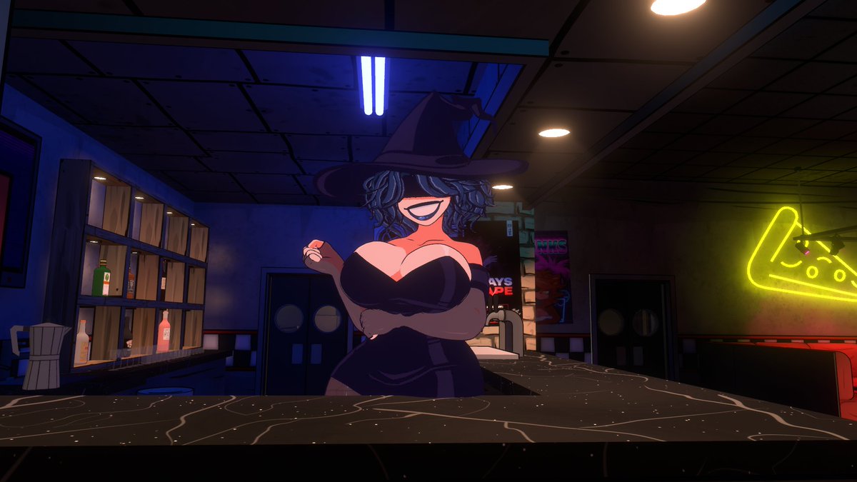 XxaceW's tweet image. this strange woman is offering me special treatment. i never seen her here before

avi by: @CryptiaCurves