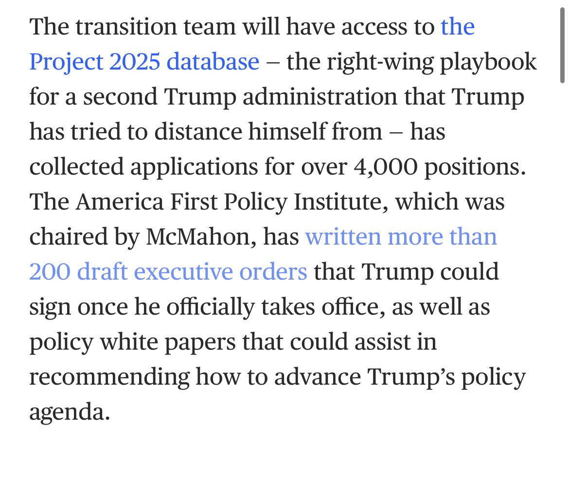 Cathryn Clüver Ashbrook (@cluverc) on Twitter photo There you have it. At <a href="/BertelsmannSt/">Bertelsmann Stiftung</a> we read all of the “Mandate” and distilled how Europe should (have) prepared for things to come - culling recommendations from close readings of AFPI,
Project2025, Claremont, etc. As I told <a href="/GuyChazan/">Guy Chazan</a> <a href="/FT/">Financial Times</a> - we could be, should be more ready. There you have it. At <a href="/BertelsmannSt/">Bertelsmann Stiftung</a> we read all of the “Mandate” and distilled how Europe should (have) prepared for things to come - culling recommendations from close readings of AFPI,
Project2025, Claremont, etc. As I told <a href="/GuyChazan/">Guy Chazan</a> <a href="/FT/">Financial Times</a> - we could be, should be more ready.