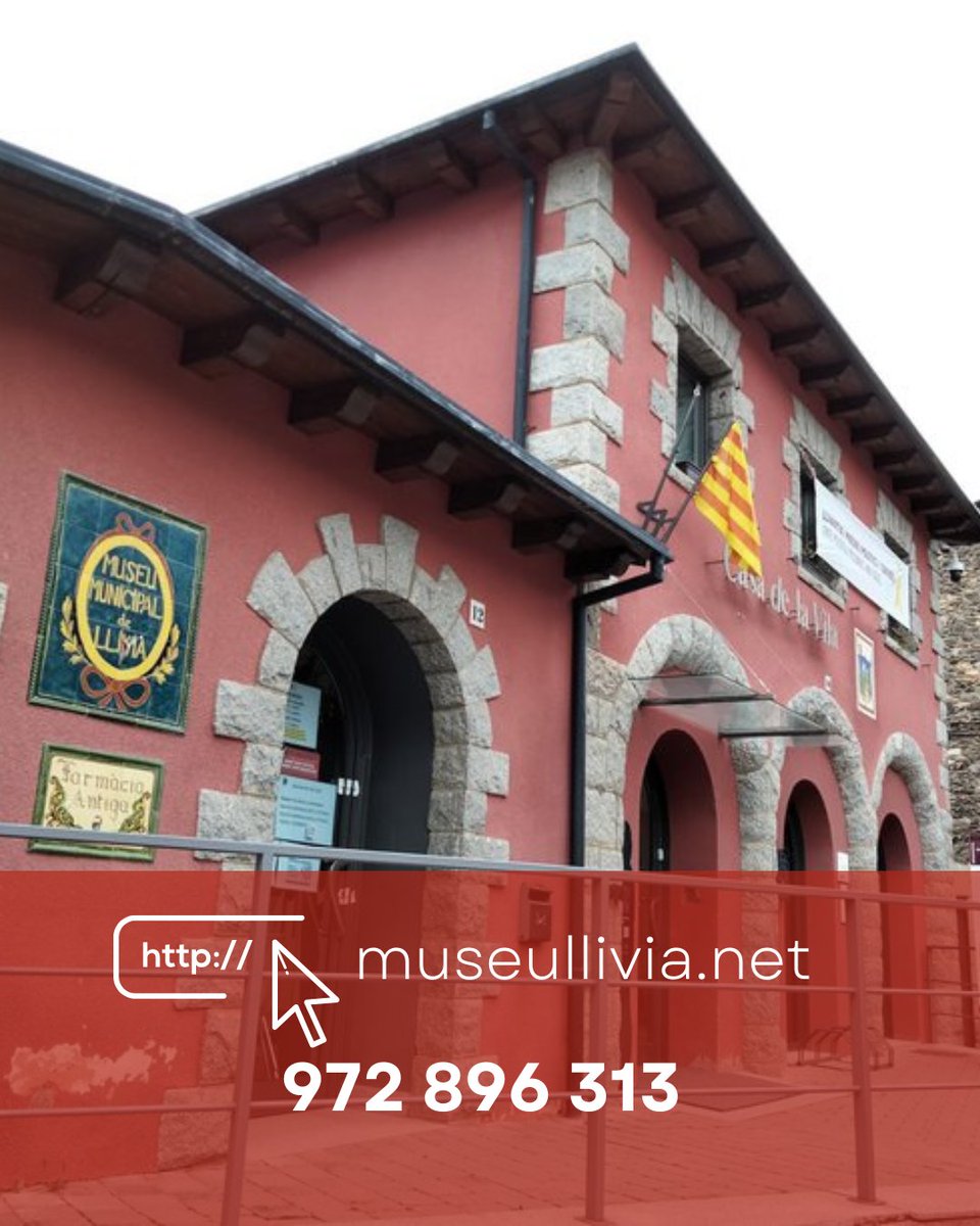 El Museu de Llívia és molt més que un espai d’exposició: és un lloc on la història cobra vida i et convida a descobrir la riquesa del nostre patrimoni. 🌿 Passar temps envoltat de cultura i patrimoni redueix l’estrès i ens enriqueix emocionalment.🙌
🌐  museullivia.net