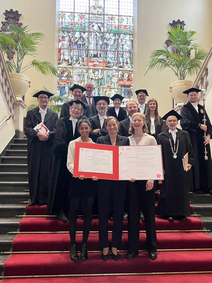 WeersmaLab (@weersmalab) on Twitter photo Congratulations to Laura Bolte <a href="/umcg/">UMCG</a>. Cum Laude distinction for her PhD studying the relation between #diet #microbiome and #immunity in #ibd and response to immune checkpoint inhibition. Work in her PhD thesis has been published in <a href="/NatureMedicine/">Nature Medicine</a> <a href="/Gut_BMJ/">Gut Journal</a> and <a href="/JAMAOnc/">JAMA Oncology</a> Congratulations to Laura Bolte <a href="/umcg/">UMCG</a>. Cum Laude distinction for her PhD studying the relation between #diet #microbiome and #immunity in #ibd and response to immune checkpoint inhibition. Work in her PhD thesis has been published in <a href="/NatureMedicine/">Nature Medicine</a> <a href="/Gut_BMJ/">Gut Journal</a> and <a href="/JAMAOnc/">JAMA Oncology</a>