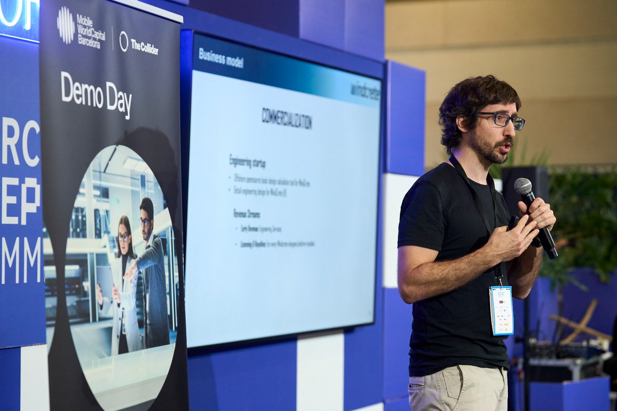 MWCapital's tweet image. 🤩 The first batch of projects have presented their technologies at the Demo Day organized by #TheCollider and Mobile World Capital Barcelona within the #barcelonadeeptechsummit!

Today, four pioneering projects from leading research institutions, which are being developed with…