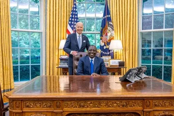 The Government Critic 🇰🇪 (@magwaz3) on Twitter photo <a href="/WilliamsRuto/">William Samoei Ruto, PhD</a> <a href="/realDonaldTrump/">Donald J. Trump</a> Joe Biden had made you the Zelensky of Africa where he gave you free money to loot. With Trump, that nonsense has come to an end and we are proud as Kenyans. <a href="/WilliamsRuto/">William Samoei Ruto, PhD</a> <a href="/realDonaldTrump/">Donald J. Trump</a> Joe Biden had made you the Zelensky of Africa where he gave you free money to loot. With Trump, that nonsense has come to an end and we are proud as Kenyans.
