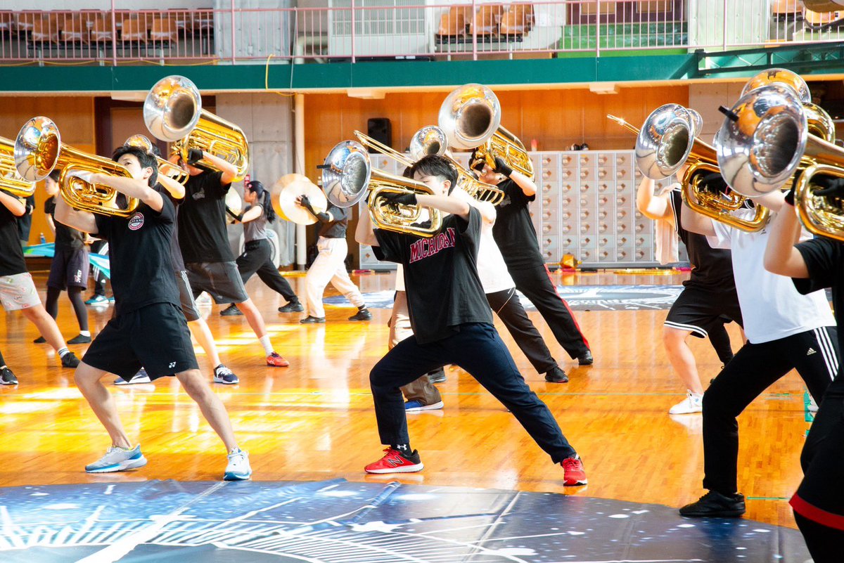 大会出場のご報告】 第50回記念マーチングバンド・バトントワー