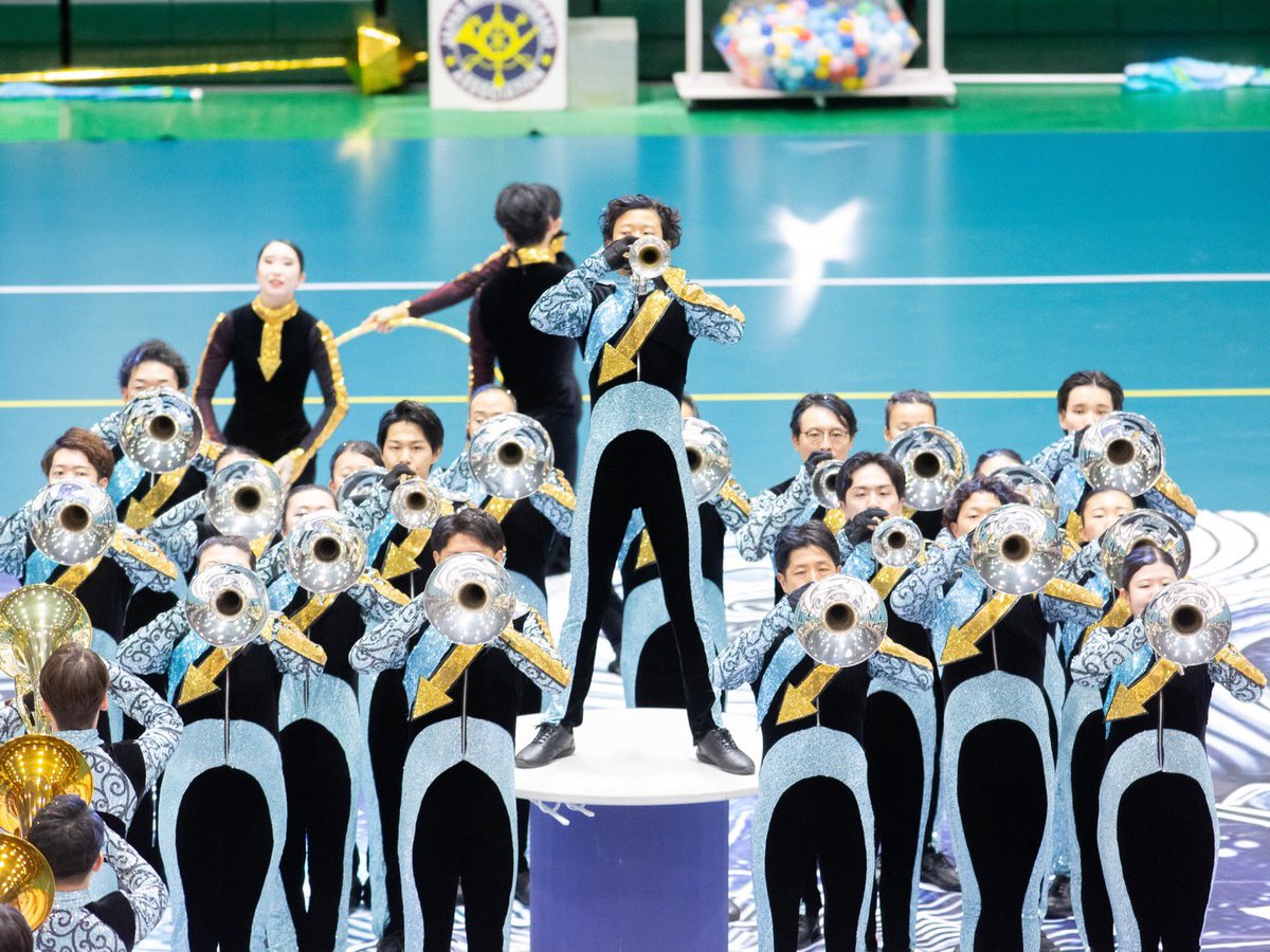 マーチングバンド 愛 SP 大会出場のご報告】 第50回記念マーチングバンド・バトントワー